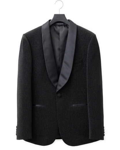 POTENZA / GLITTER TUXEDO JACKET
