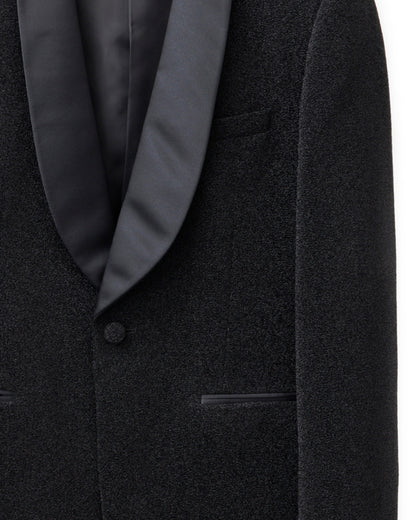 POTENZA / GLITTER TUXEDO JACKET