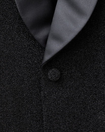 POTENZA / GLITTER TUXEDO JACKET