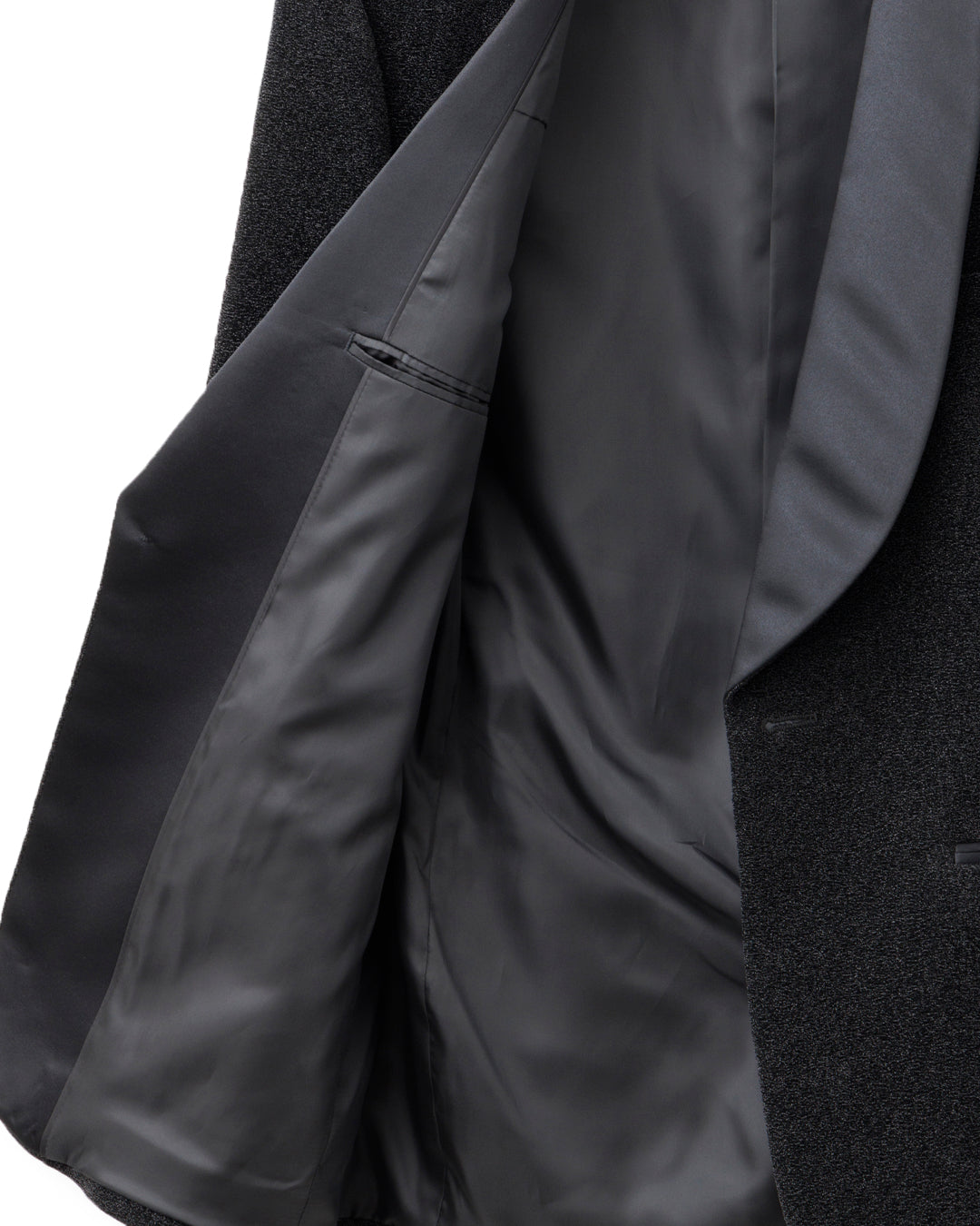 POTENZA / GLITTER TUXEDO JACKET