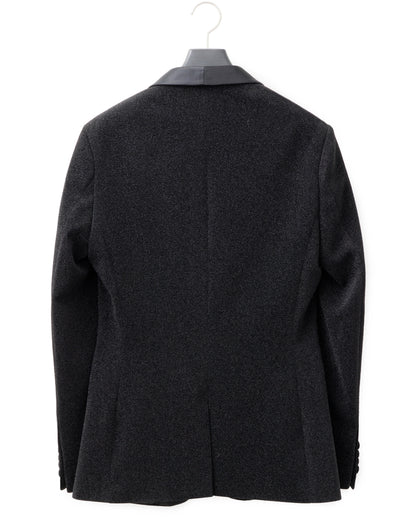 POTENZA / GLITTER TUXEDO JACKET