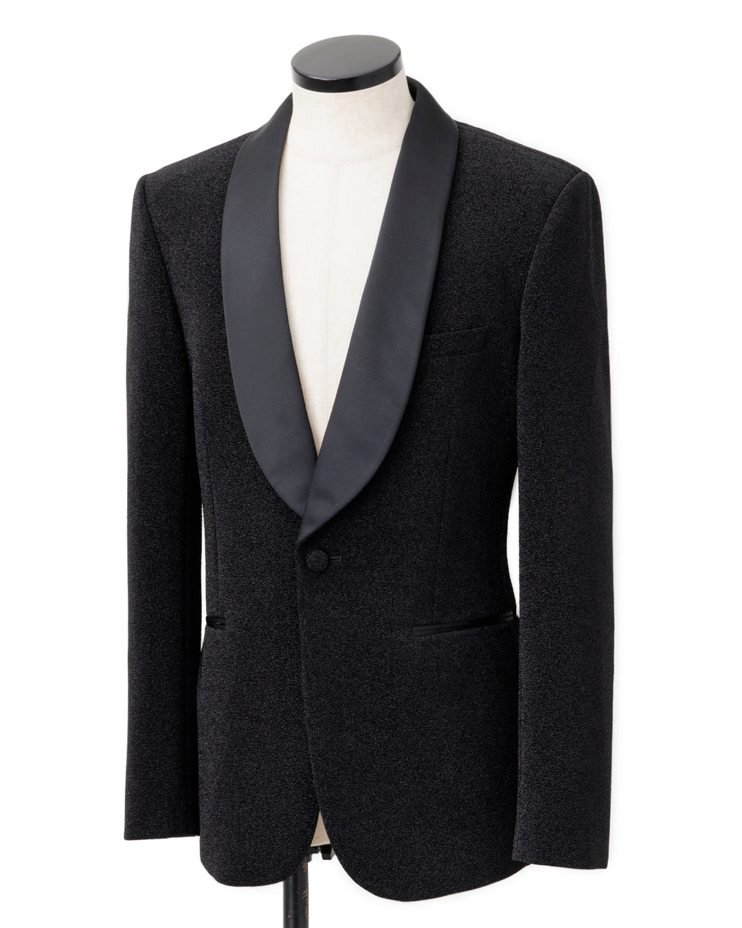 POTENZA / GLITTER TUXEDO JACKET