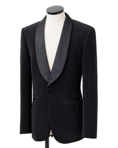 POTENZA / GLITTER TUXEDO JACKET