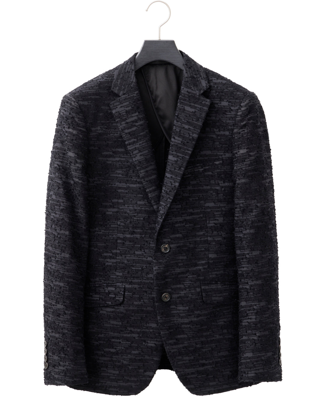HARRISON WONG / Sheer Textured Cotton Blazer