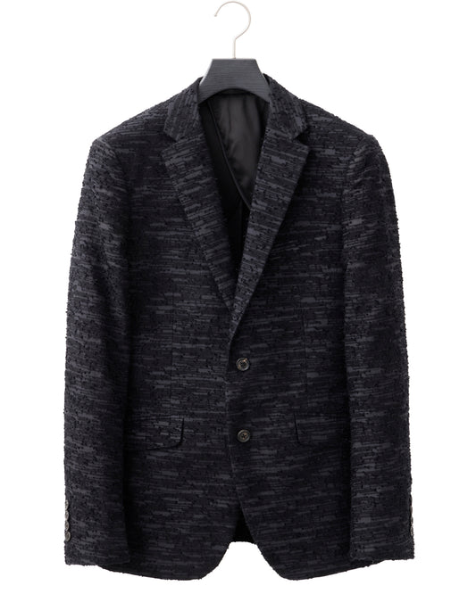 HARRISON WONG / Sheer Textured Cotton Blazer