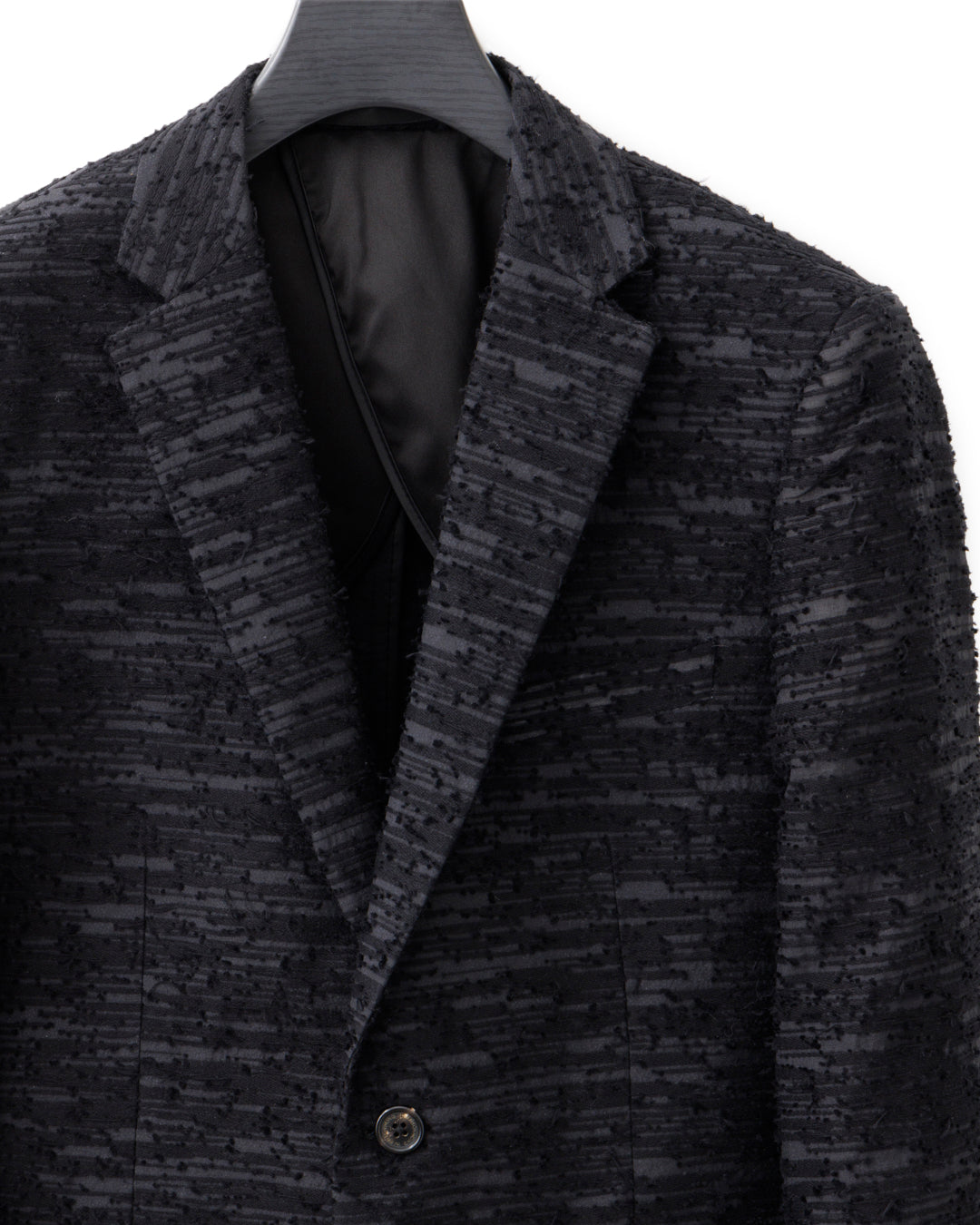 HARRISON WONG / Sheer Textured Cotton Blazer