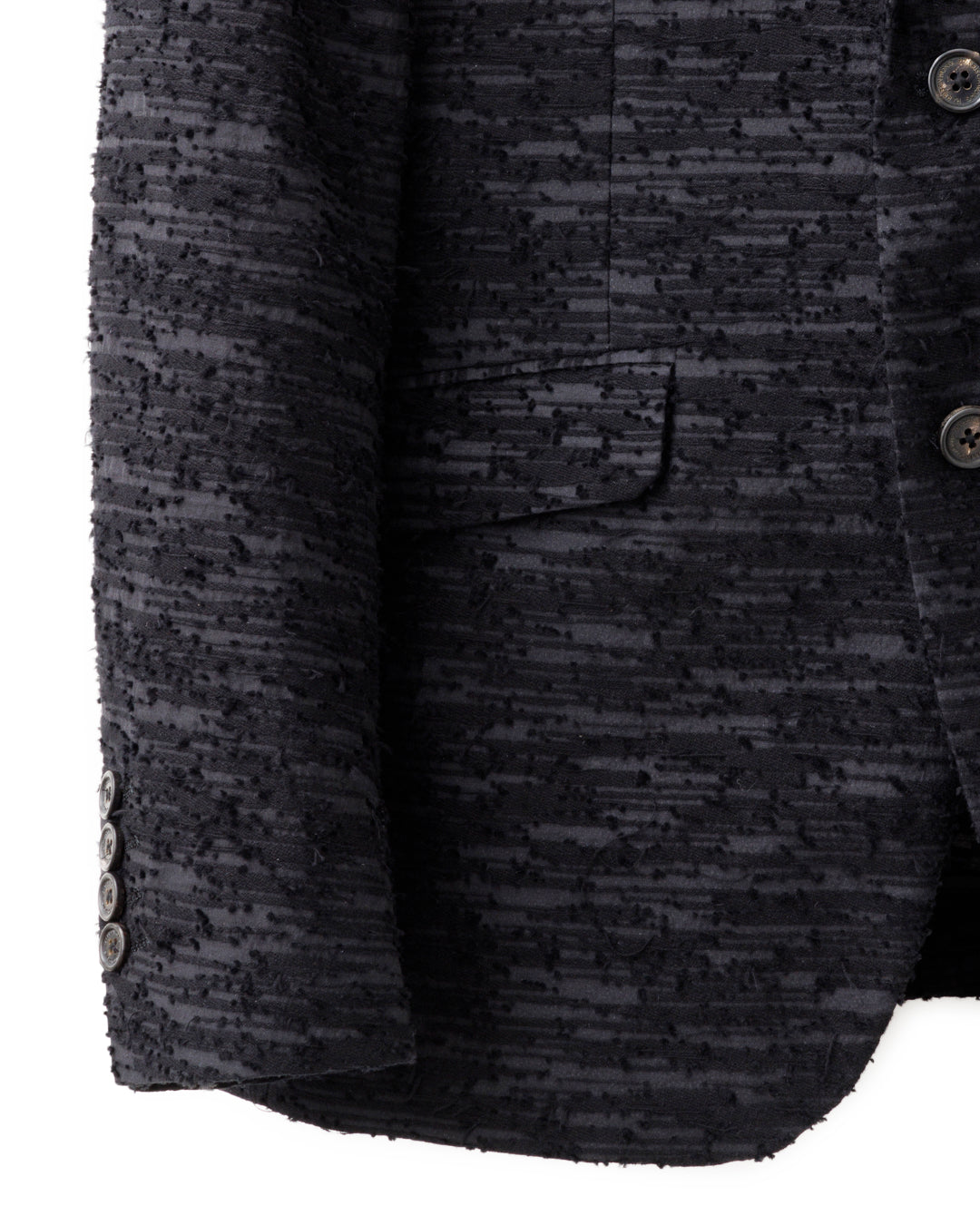 HARRISON WONG / Sheer Textured Cotton Blazer