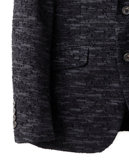 HARRISON WONG / Sheer Textured Cotton Blazer