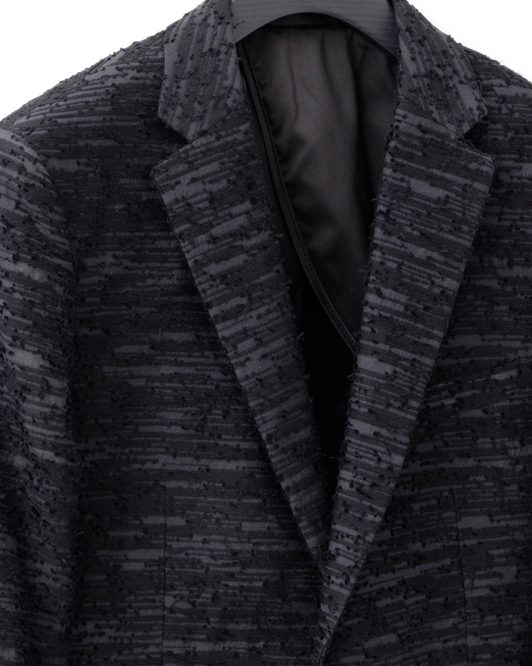 HARRISON WONG / Sheer Textured Cotton Blazer