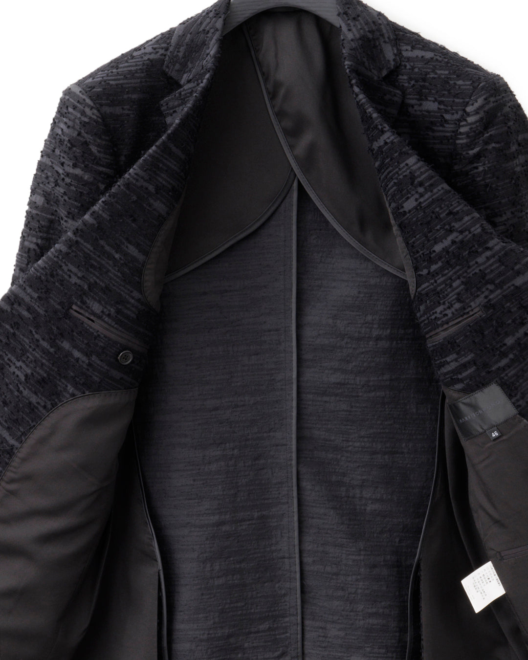 HARRISON WONG / Sheer Textured Cotton Blazer