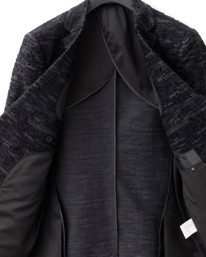HARRISON WONG / Sheer Textured Cotton Blazer