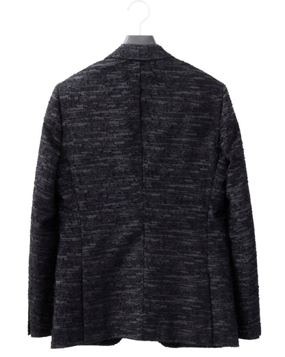 HARRISON WONG / Sheer Textured Cotton Blazer