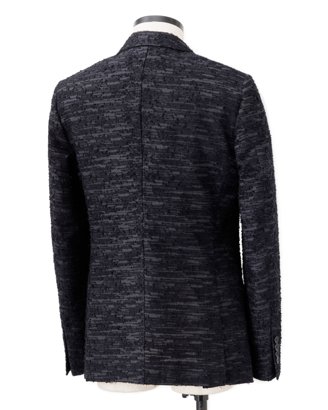 HARRISON WONG / Sheer Textured Cotton Blazer