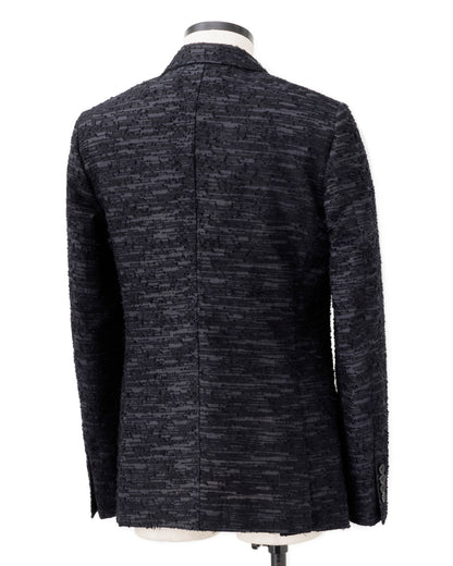 HARRISON WONG / Sheer Textured Cotton Blazer