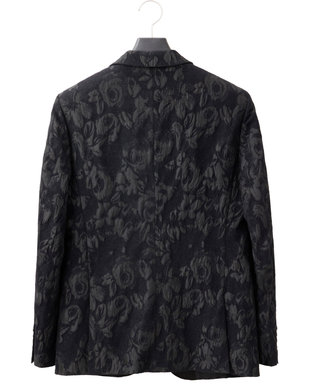 HARRISON WONG / Floral Jacquard Blazer With Satin Lapel