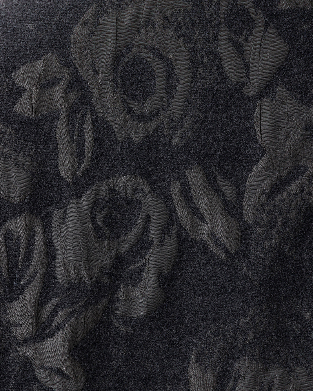 HARRISON WONG / Floral Jacquard Blazer With Satin Lapel