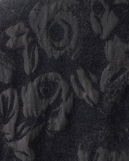 HARRISON WONG / Floral Jacquard Blazer With Satin Lapel