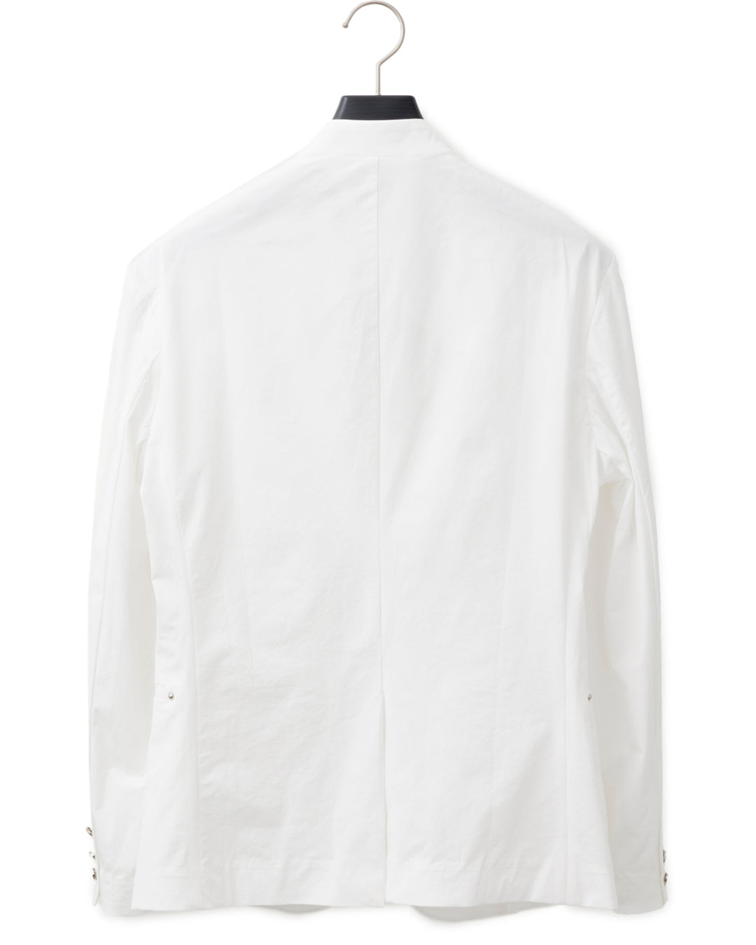 HARRISON WONG / Stand Collar Blazer With Studs - White
