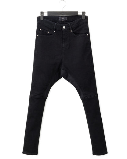 ys Yuji SUGENO / Hybrid Denim Sarrouel Skinny Pants