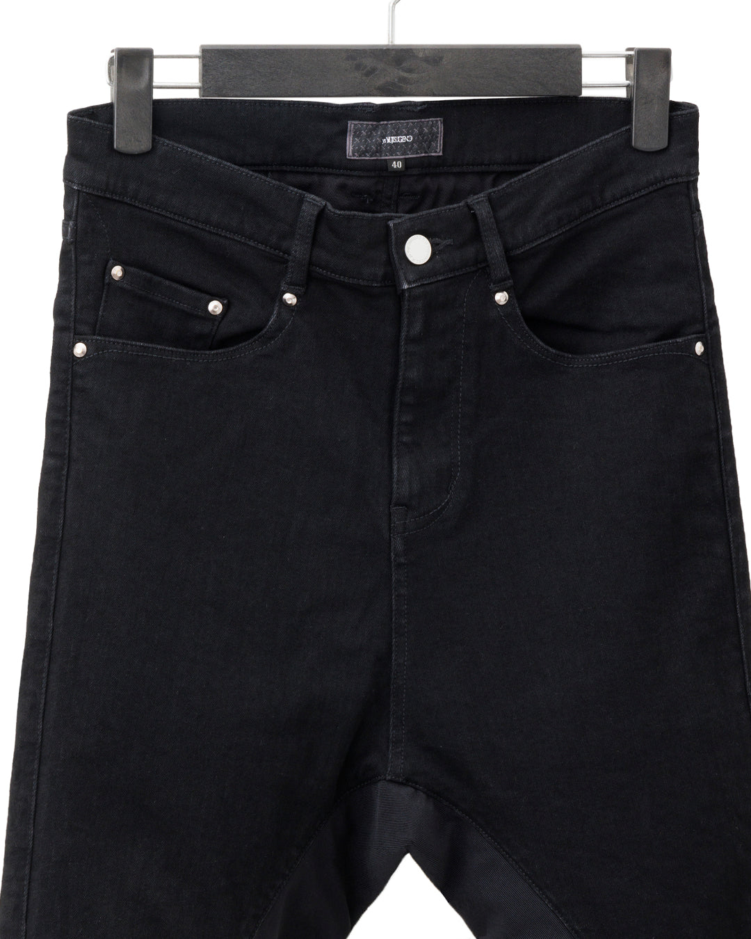 ys Yuji SUGENO / Hybrid Denim Sarrouel Skinny Pants