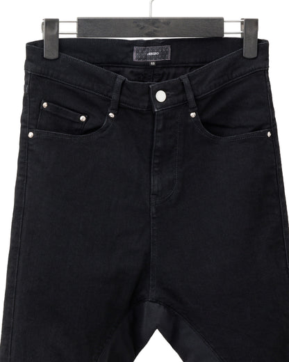 ys Yuji SUGENO / Hybrid Denim Sarrouel Skinny Pants