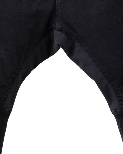 ys Yuji SUGENO / Hybrid Denim Sarrouel Skinny Pants