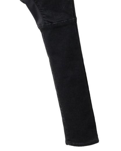 ys Yuji SUGENO / Hybrid Denim Sarrouel Skinny Pants