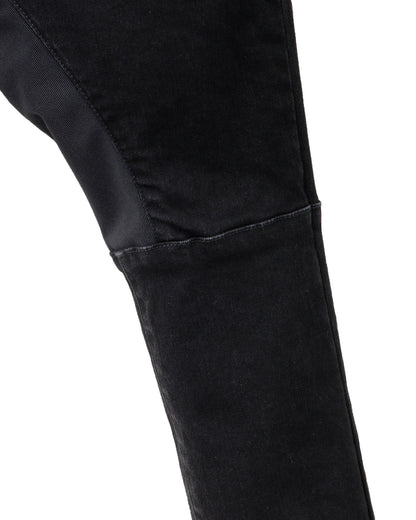 ys Yuji SUGENO / Hybrid Denim Sarrouel Skinny Pants