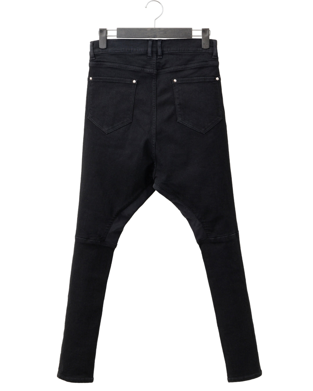 ys Yuji SUGENO / Hybrid Denim Sarrouel Skinny Pants