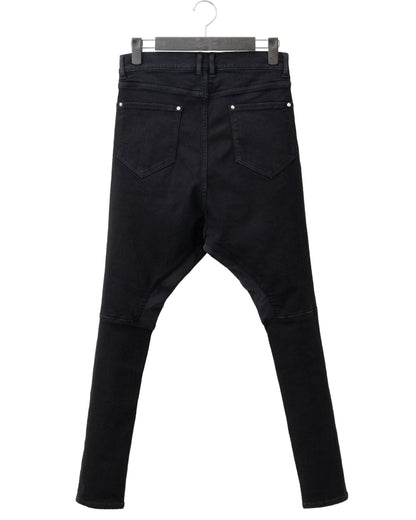 ys Yuji SUGENO / Hybrid Denim Sarrouel Skinny Pants