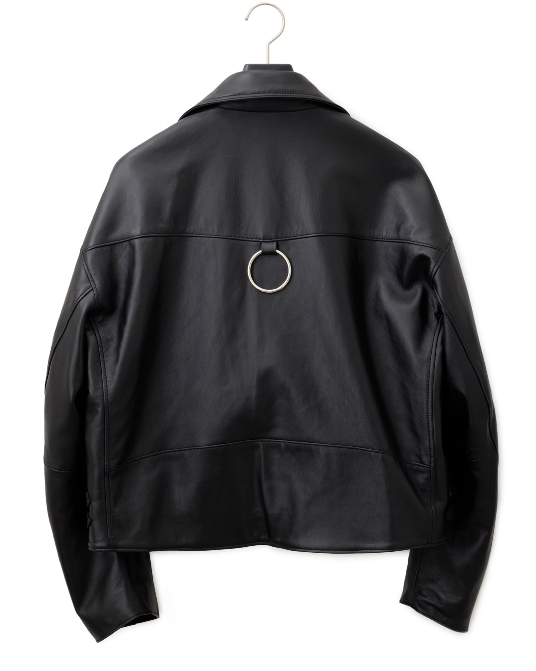 BENNU　46　チェンジングライダースMA−1　ドッキングジャケット Bennu | UK Sheep Leather Big Double Riders Jacket – HARAJUKU VILLAGE