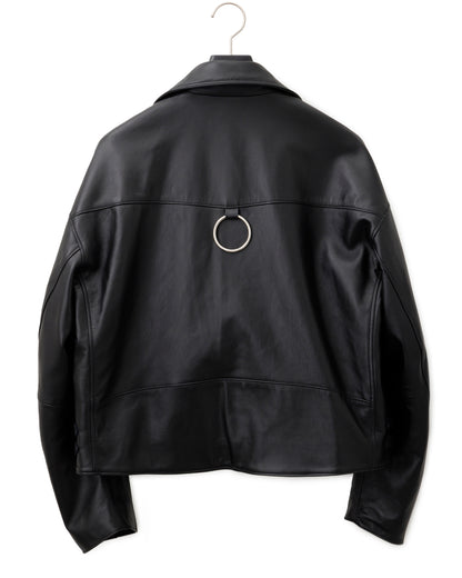 Bennu / UK Sheep Leather Big Double Riders Jacket