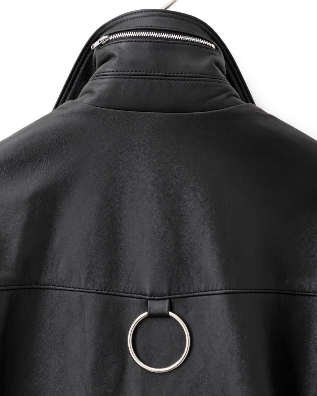 Bennu / UK Sheep Leather Big Double Riders Jacket