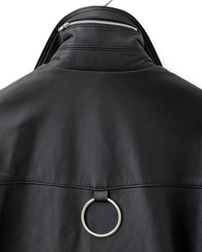 Bennu / UK Sheep Leather Big Double Riders Jacket