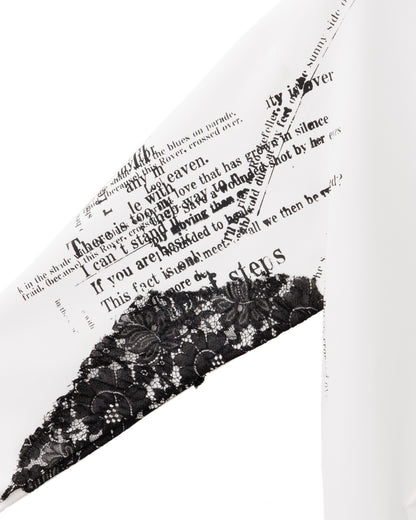 Bennu × TT / Aqua Suiting Jersey Hoodie - THE LIPS -