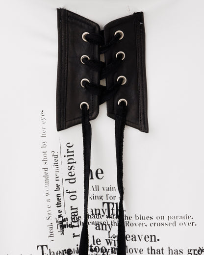 Bennu × TT / Aqua Suiting Jersey Hoodie - THE LIPS -