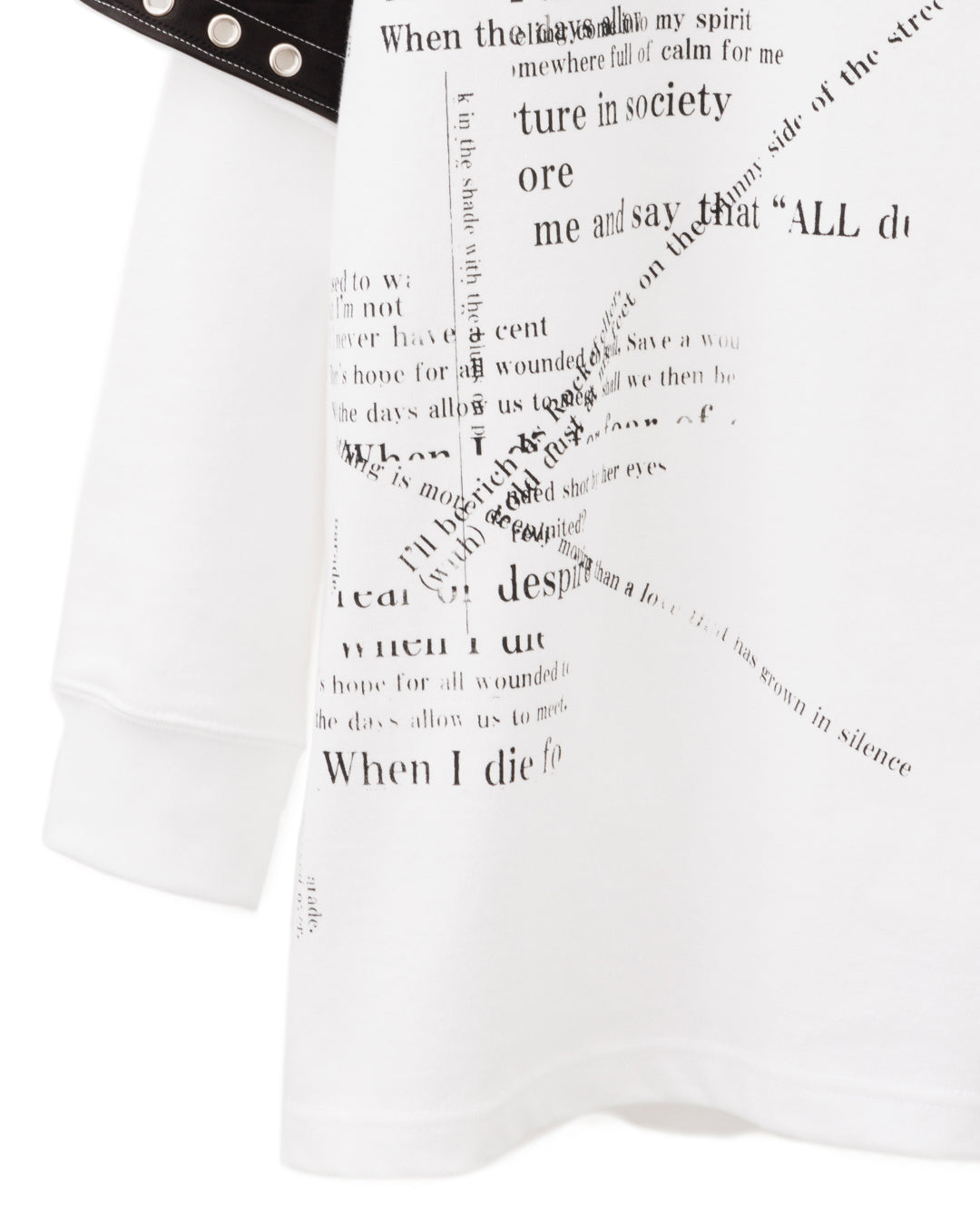 Bennu × TT / 3Way Docking Hoodie - WHITE