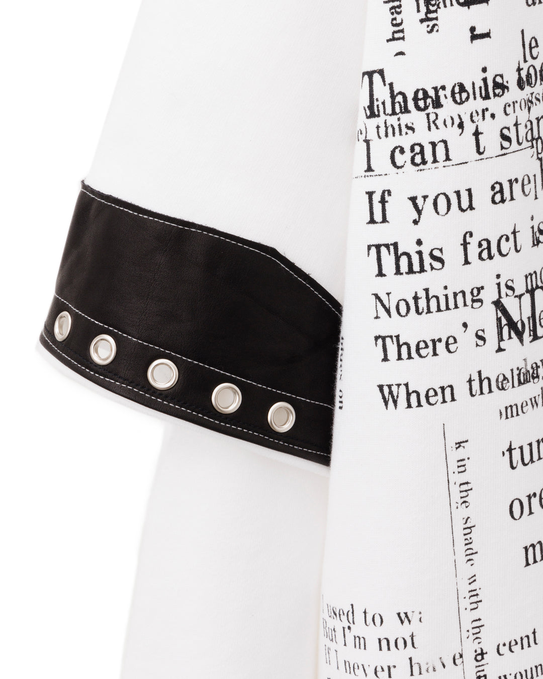 Bennu × TT / 3Way Docking Hoodie - WHITE