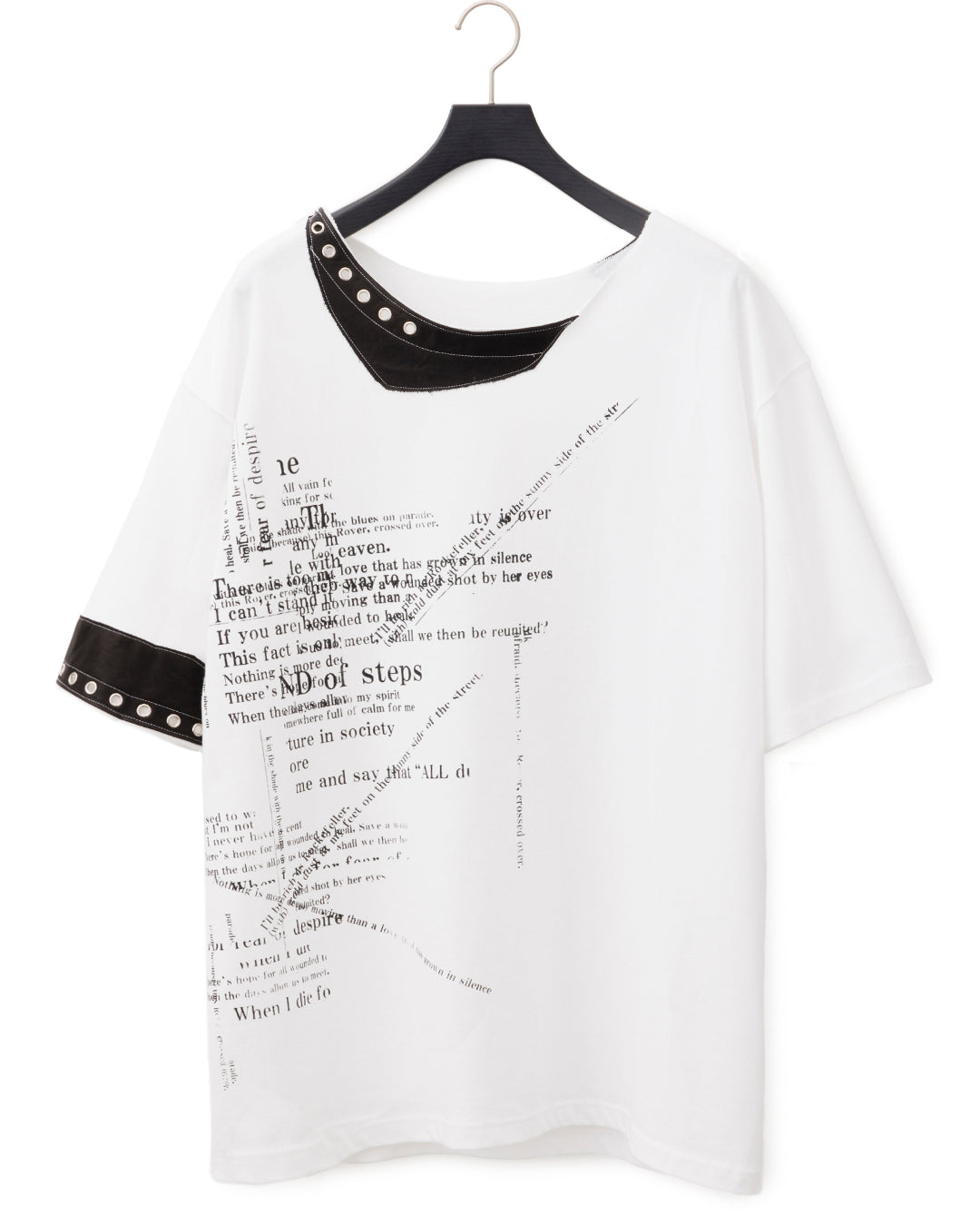 Bennu × TT / 3Way Docking Hoodie - WHITE