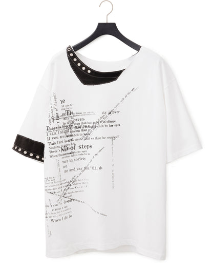 Bennu × TT / 3Way Docking Hoodie - WHITE