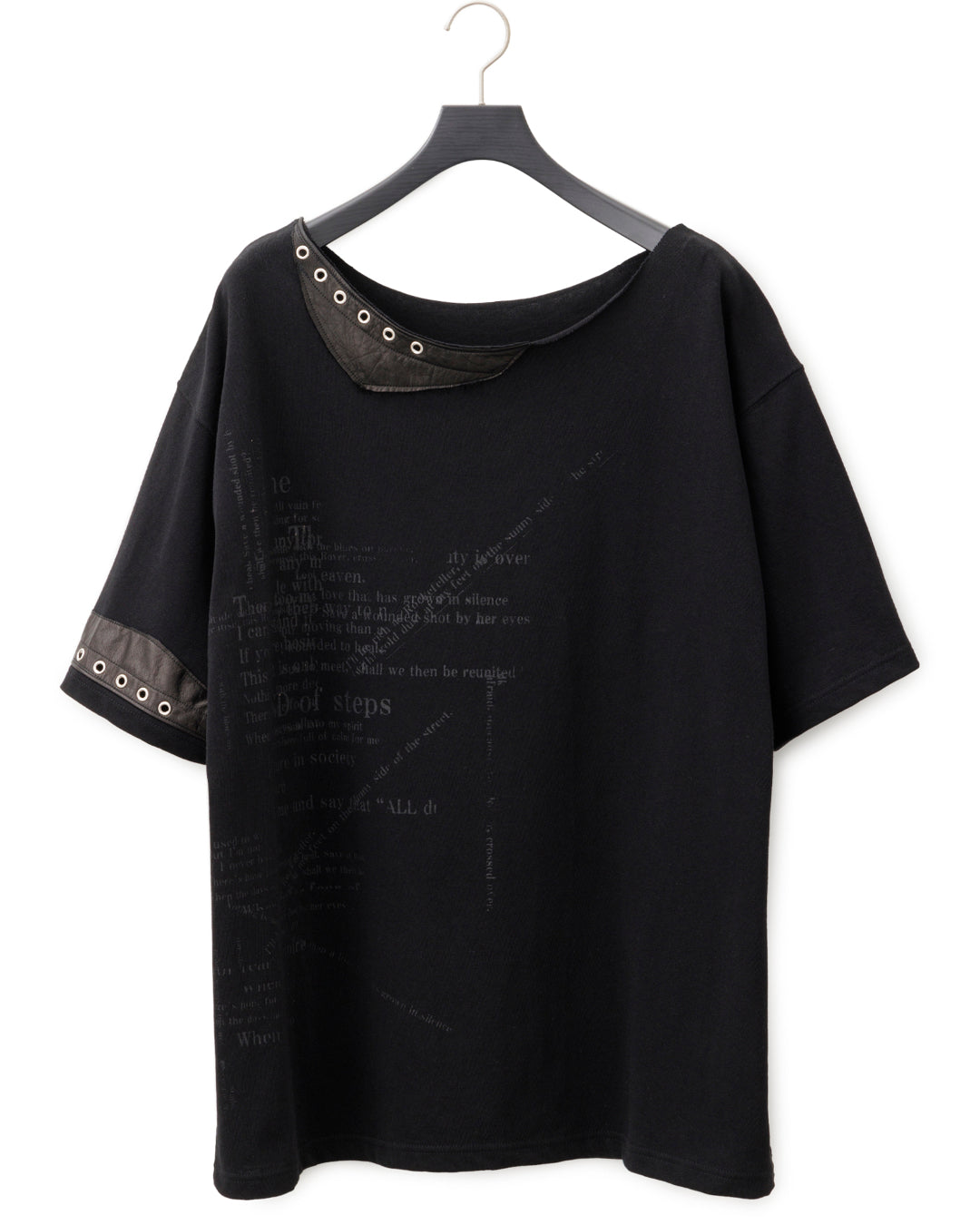 Bennu × TT / 3Way Docking Hoodie - BLACK