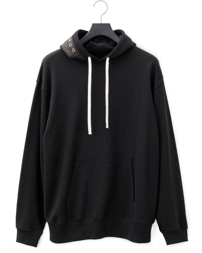 Bennu × TT / 3Way Docking Hoodie - BLACK