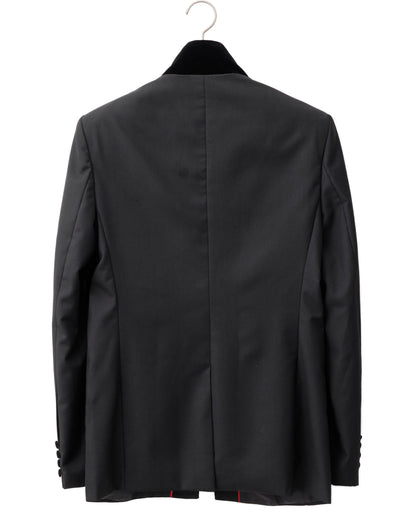 POTENZA / BEADS EMBROIDERY JACKET - Black Jewel -