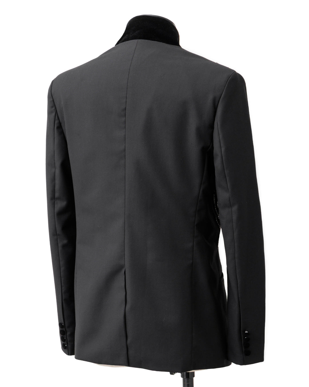 POTENZA / BEADS EMBROIDERY JACKET - Black Jewel -