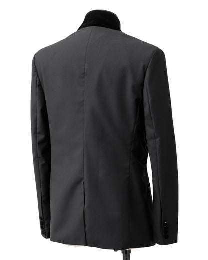 POTENZA / BEADS EMBROIDERY JACKET - Black Jewel -