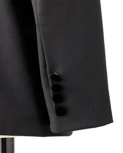 POTENZA / BEADS EMBROIDERY JACKET - Black Jewel -