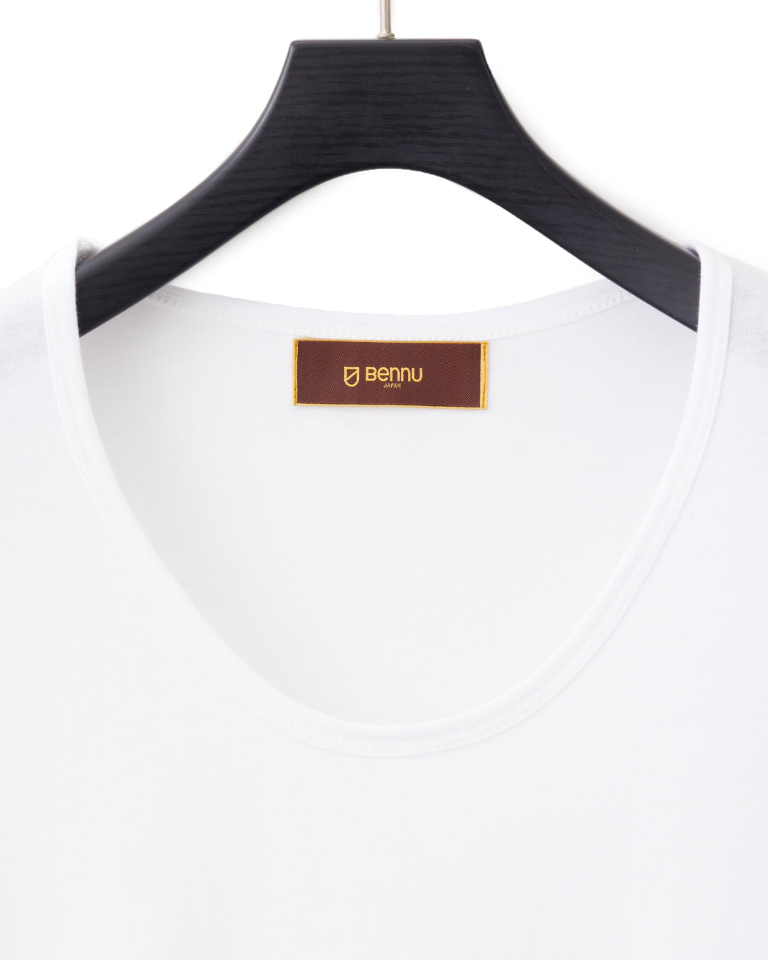 Bennu / Printed Loose Fit Tee - Snake - WHITE