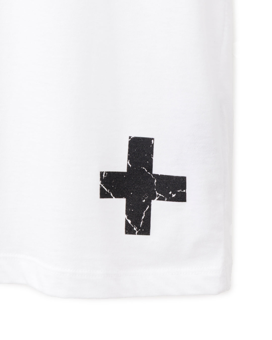 Bennu / Printed Loose Fit Tee - Snake - WHITE