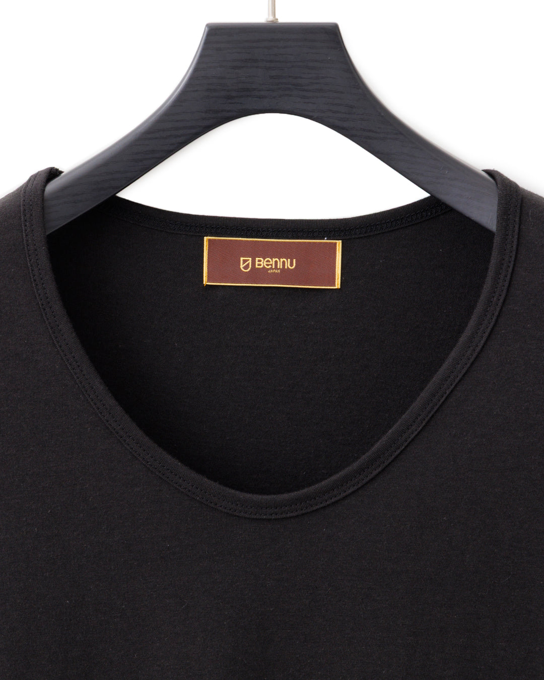 Bennu / Printed Loose Fit Tee - Snake - BLACK