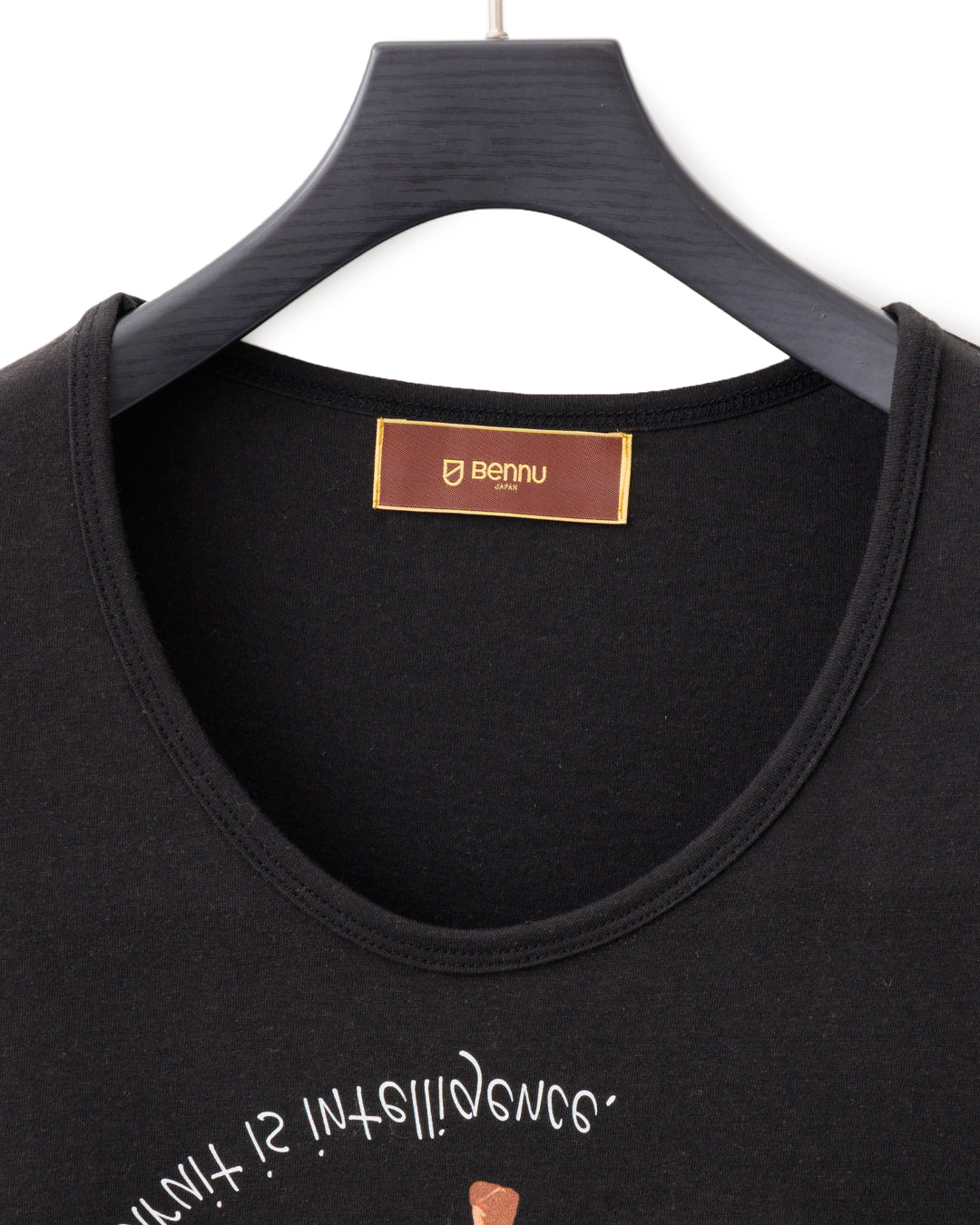 Bennu / Printed Loose Fit Tee - Forbidden Fruit -